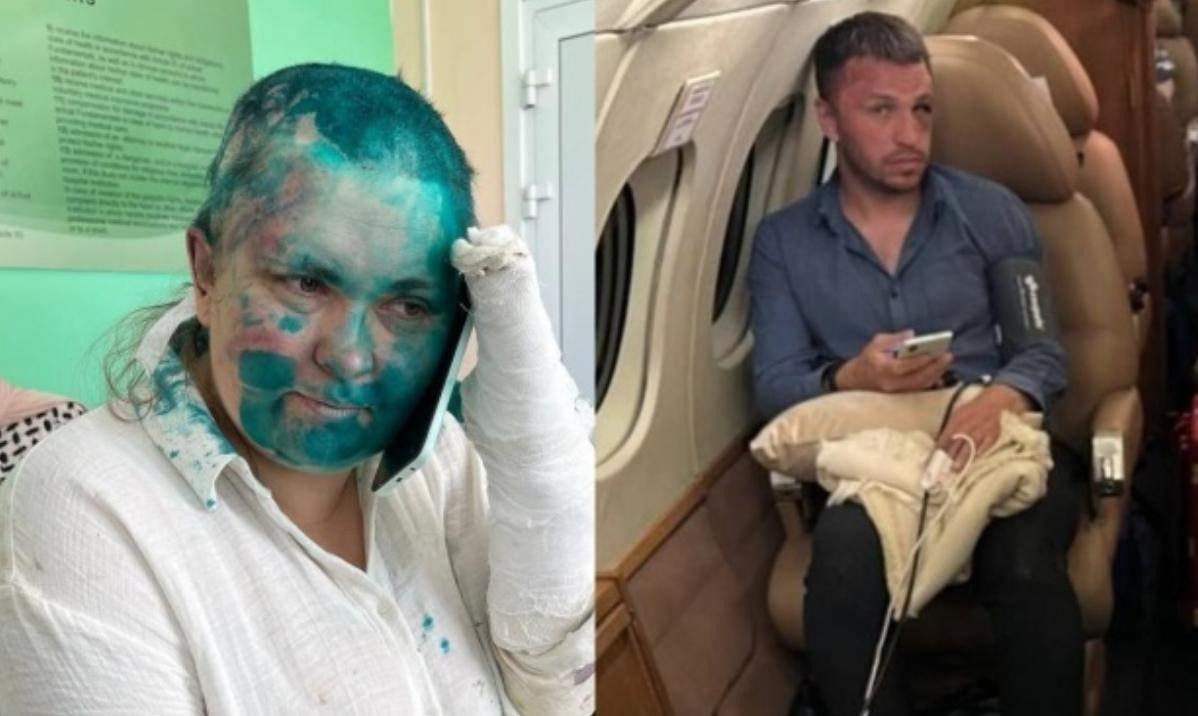 Расследование по факту избиения в Чечне журналистки и юриста приостановлено