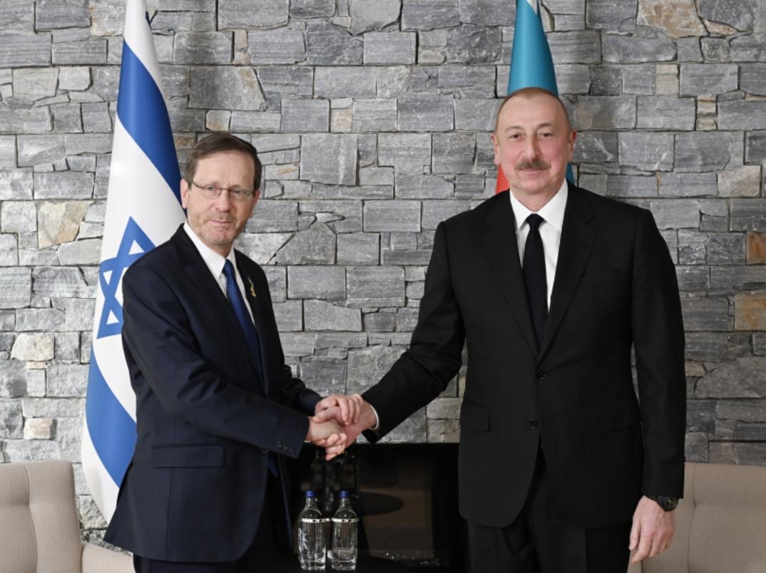 Aliyev met with the president of Israel amid criticism from the Muslim world