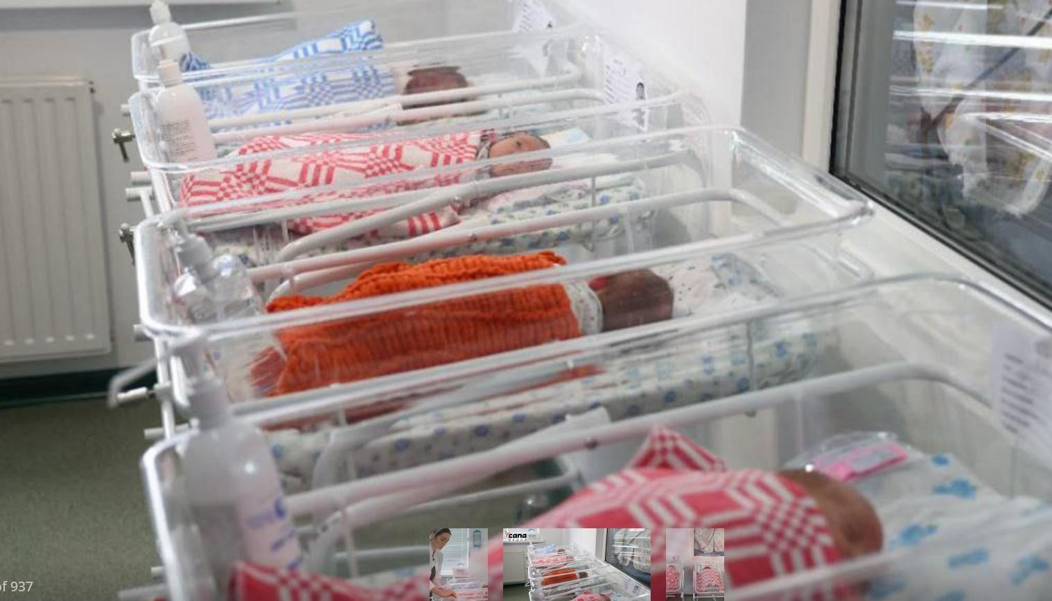 Four children were born at once in a Chechen family