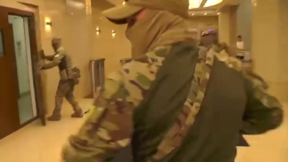 In the Russian Federation, security forces have shut down a network of fraudulent call centers linked to the former Georgian Defense Minister