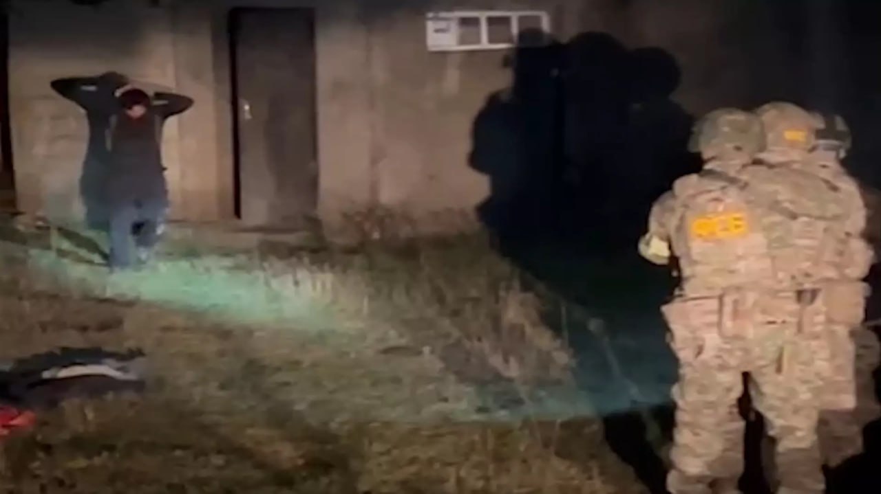 Security forces reported preventing a terrorist attack in Dagestan