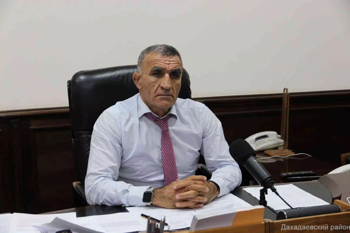 Former head of district arrested in Dagestan