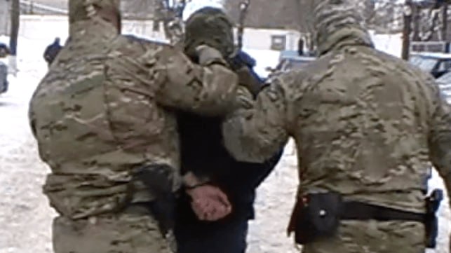 Human rights activists have announced the fabrication of a criminal case against a native of Chechnya