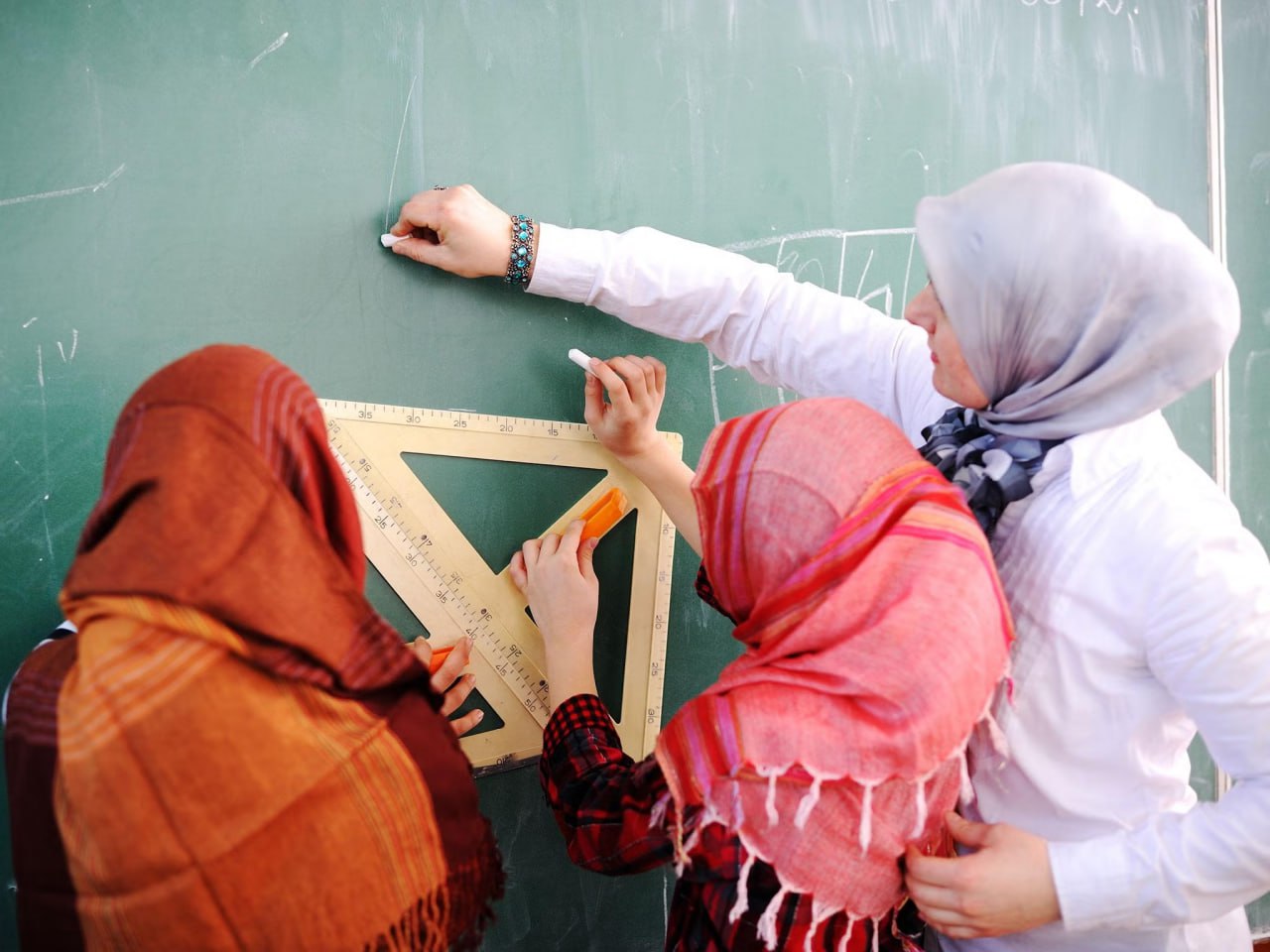 In the Karachay-Cherkess Republic, female students complained about the ban on wearing a hijab