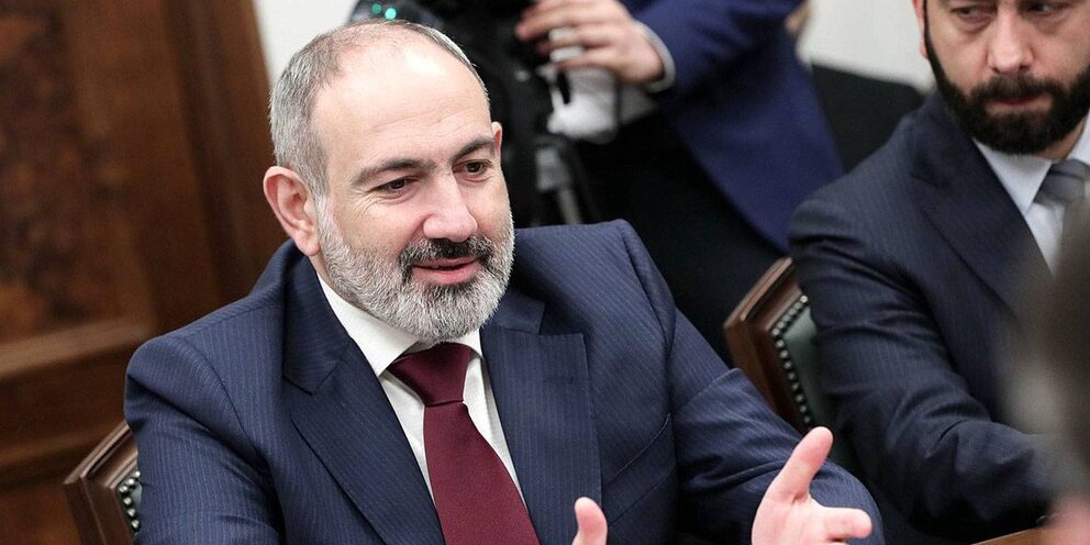 Pashinyan said that the defeat in Karabakh made Armenia independent