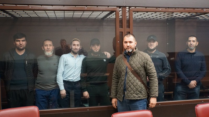 Six Crimean Tatar political prisoners have had their arrest extended