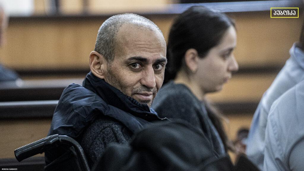 Azerbaijani journalist held in Georgian custody loses 40 kg