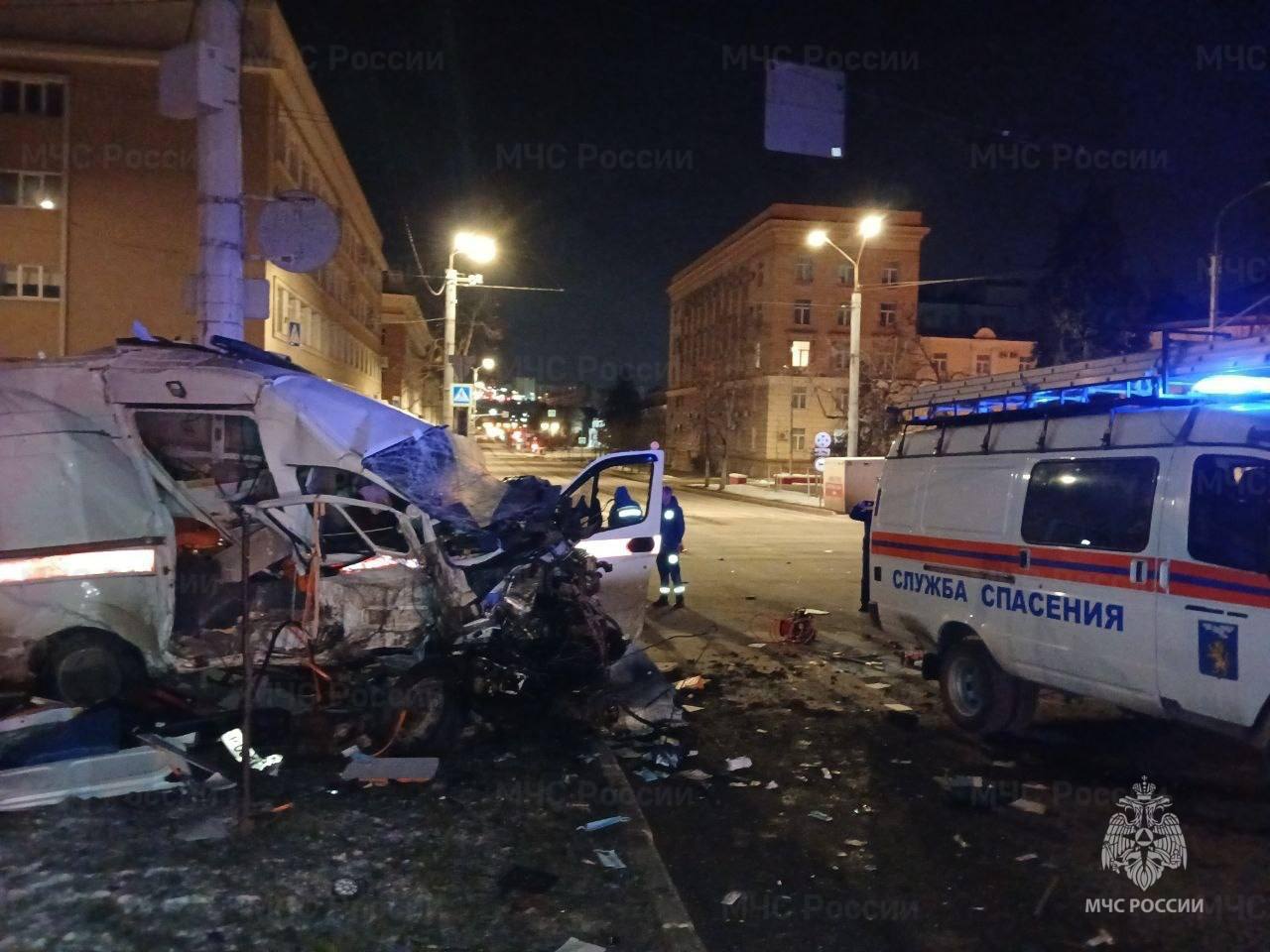 In Belgorod, servicemen from Dagestan killed two ambulance workers in a traffic accident