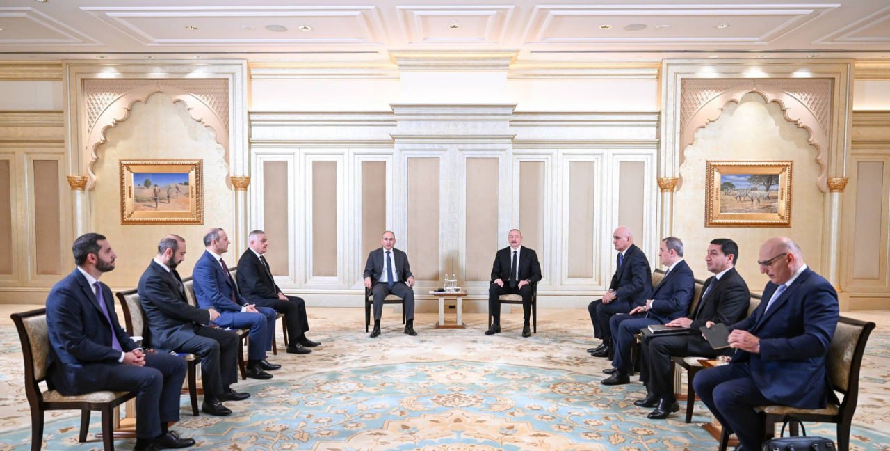 Pashinyan and Aliyev held five-hour talks in the UAE