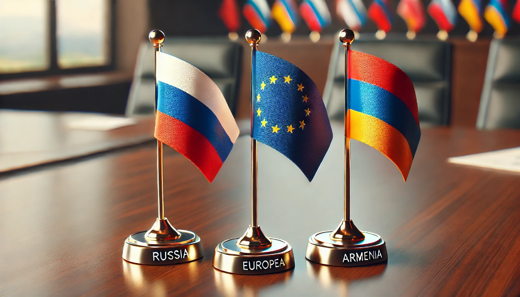 Russia Accuses the West of Attempting to Subjugate Armenia