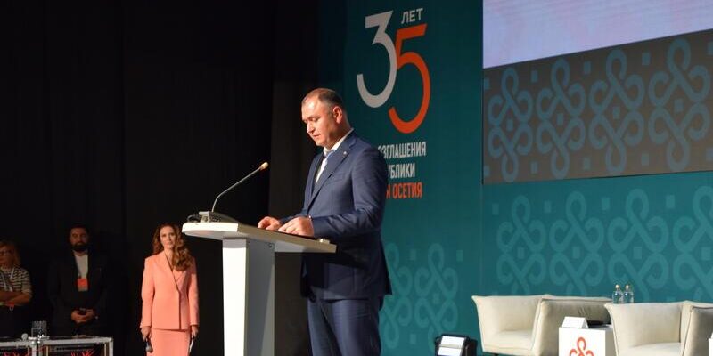 Gagloev called on Georgia to recognize South Ossetia