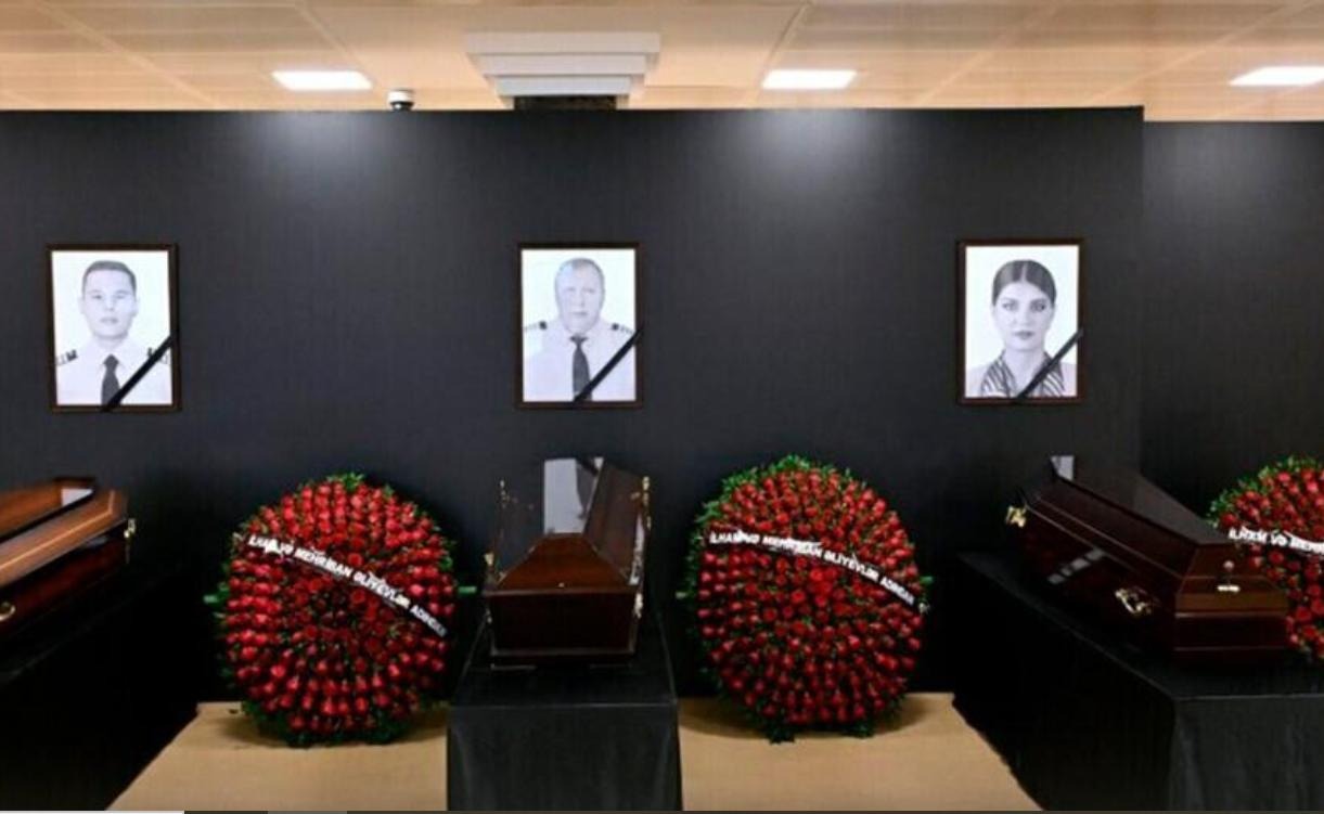 Azerbaijan honors memory of plane crash victims and announces start of process of decoding “black box” data
