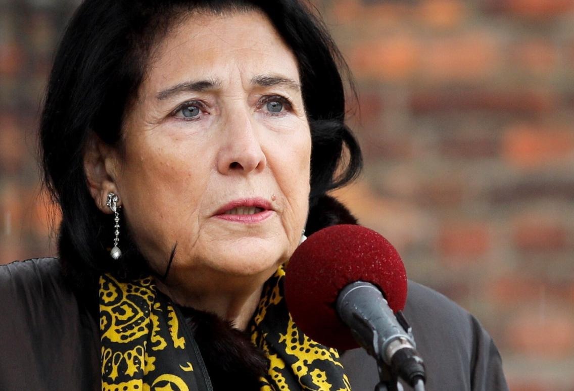 Zurabishvili announced preparations for new parliamentary elections and threatened the ruling party with the 