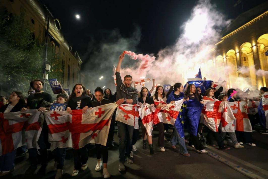 Georgia deports 25 foreigners who took part in protests against the government