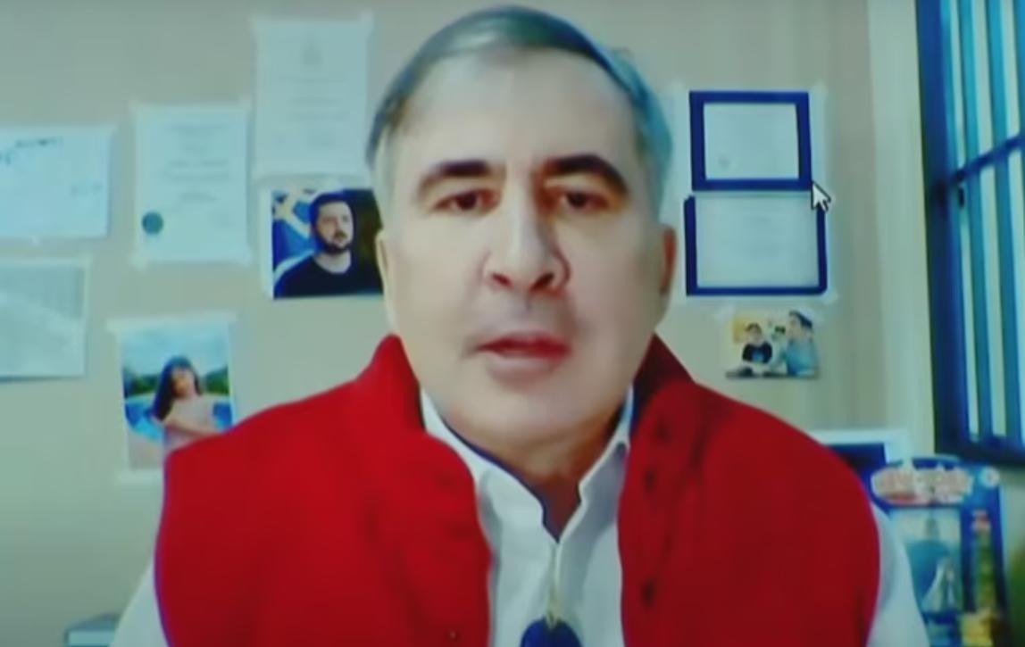 Mikheil Saakashvili calls for intensifying protests against Georgian authorities