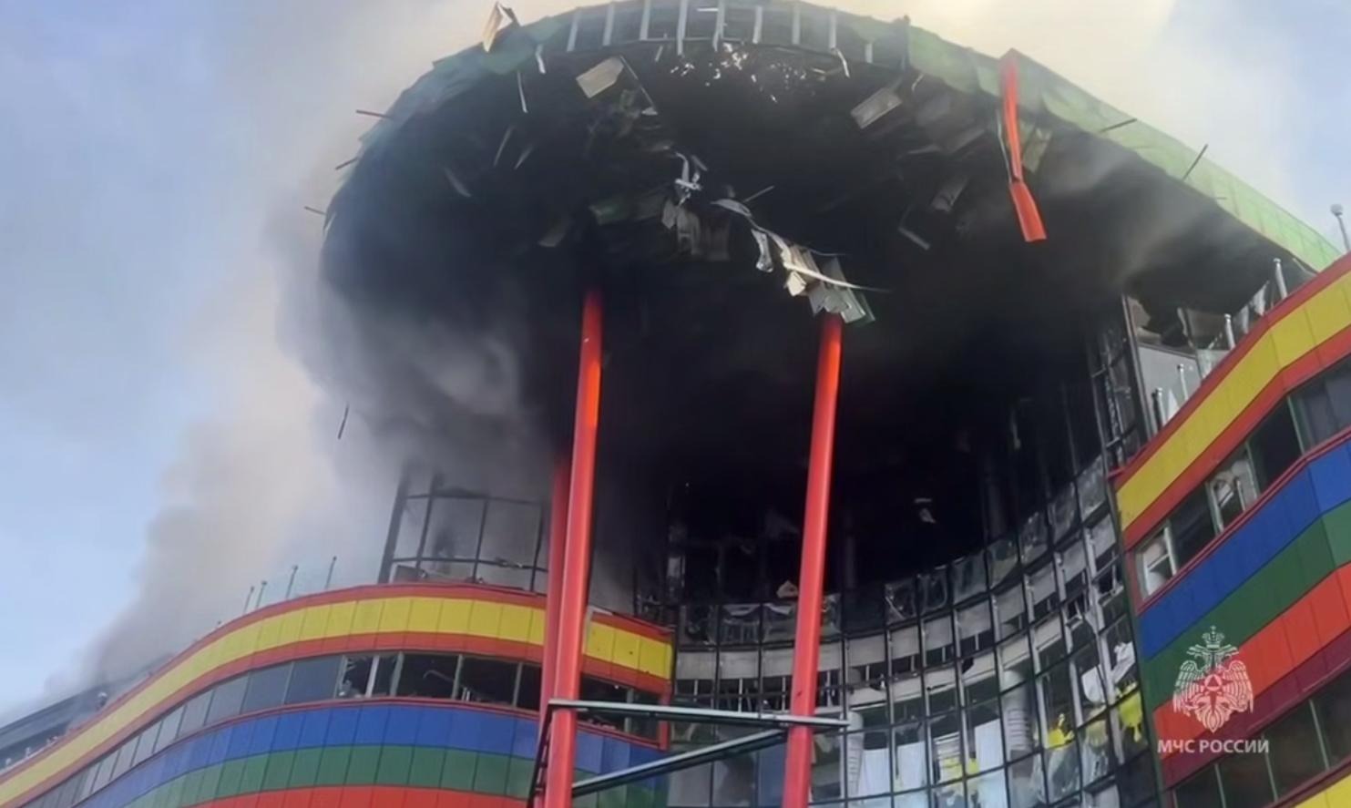 A woman died as a result of an explosion in a shopping center in Vladikavkaz