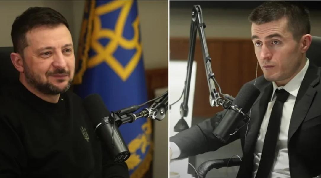 Volodymyr Zelensky drew an analogy between the wars in Ukraine and Chechnya