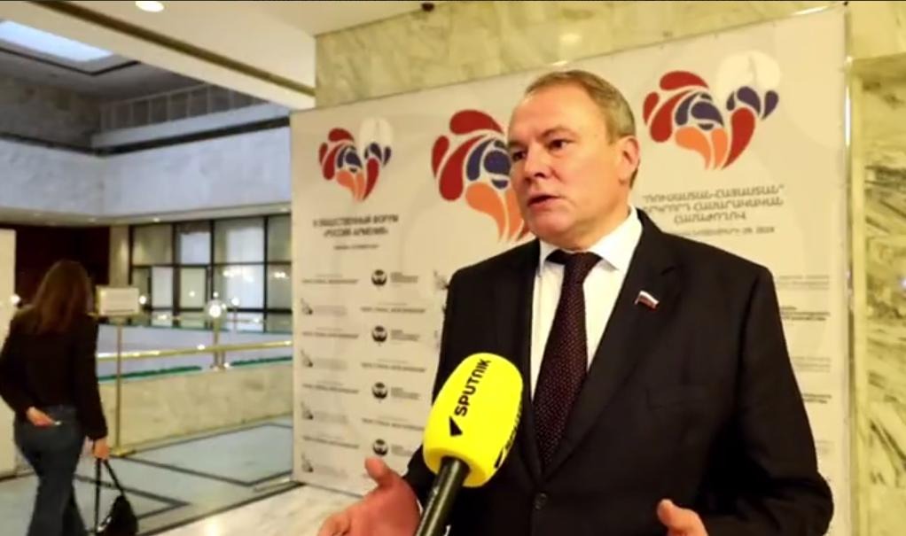 The State Duma is convinced that Armenia will not survive without friendship with Russia