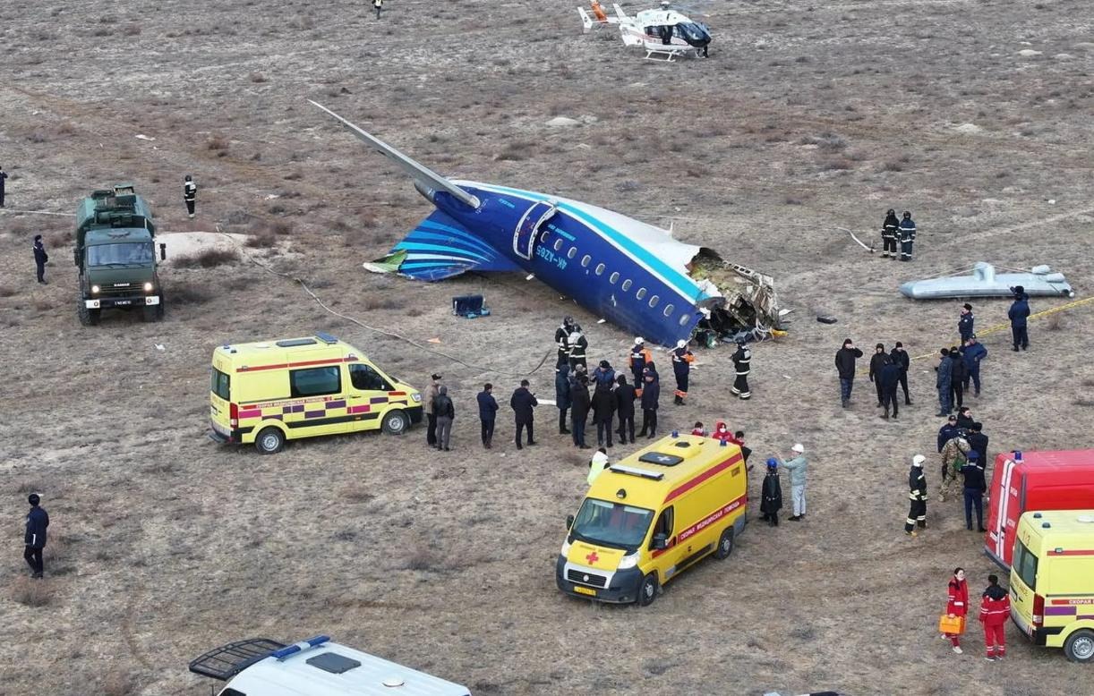 The explosion in the Vladikavkaz shopping center was caused by a drone attack