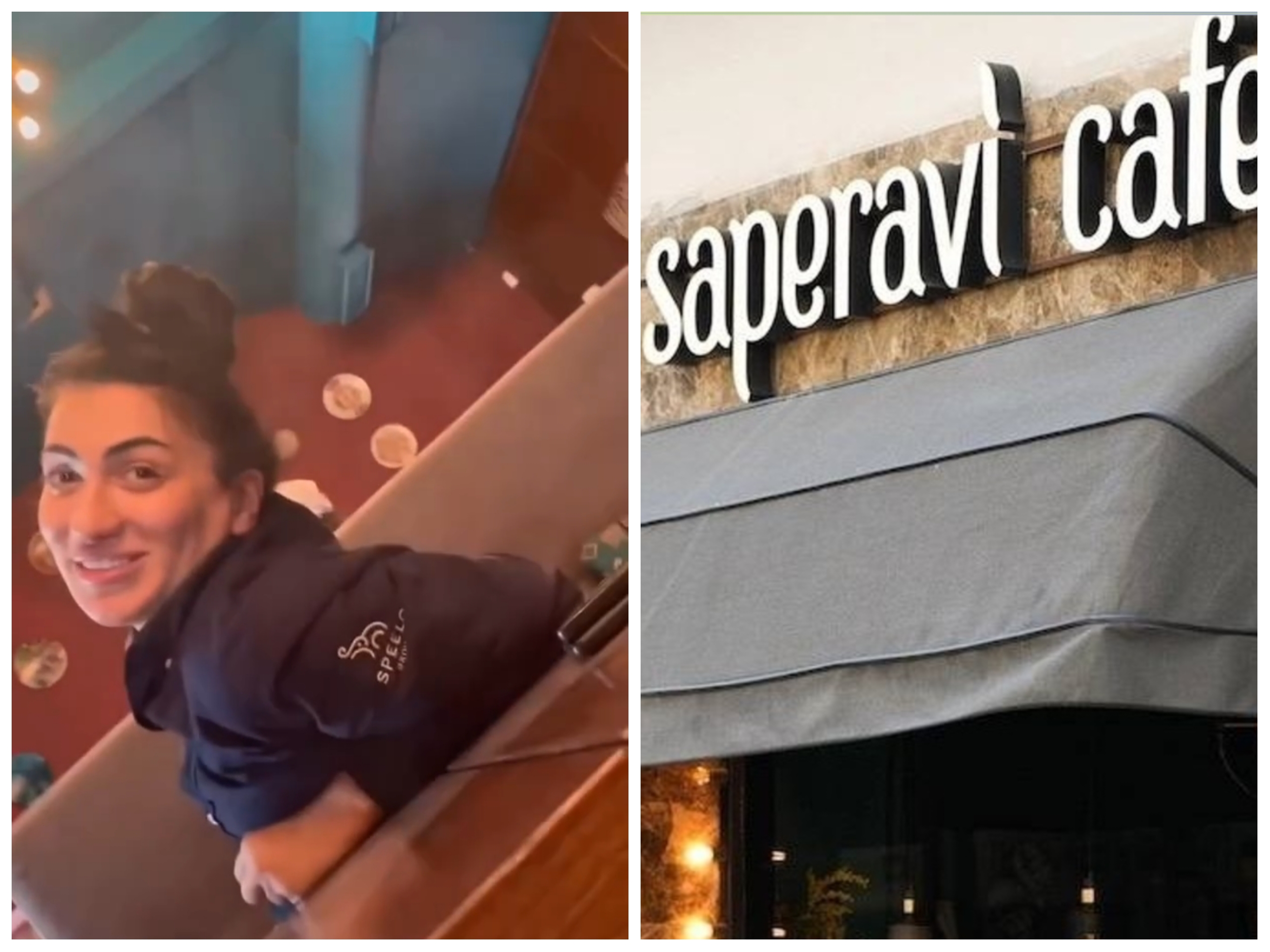 In Moscow, a Georgian woman was forced to apologize for remarks about Russians in an old video.