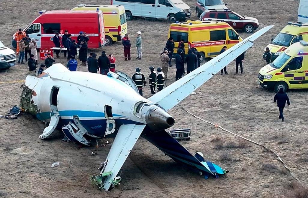 Azerbaijan Airlines suspends flights from Baku to Grozny and Makhachkala until the cause of today's crash is determined