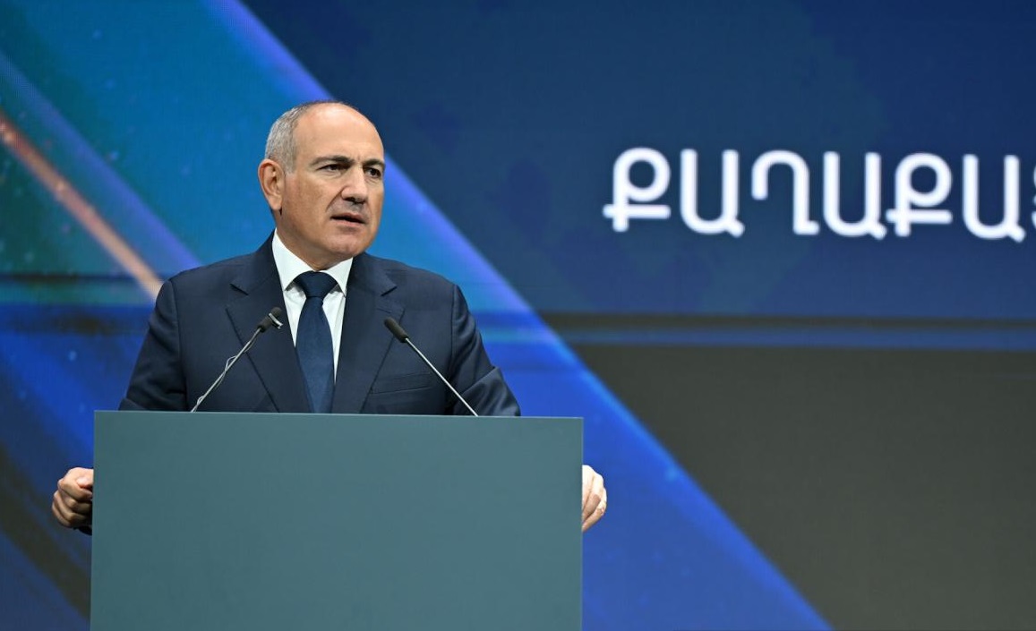 Pashinyan criticized the USSR for its imposed model of patriotism