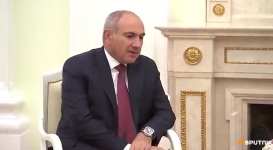 Pashinyan and Putin discussed cooperation in nuclear energy