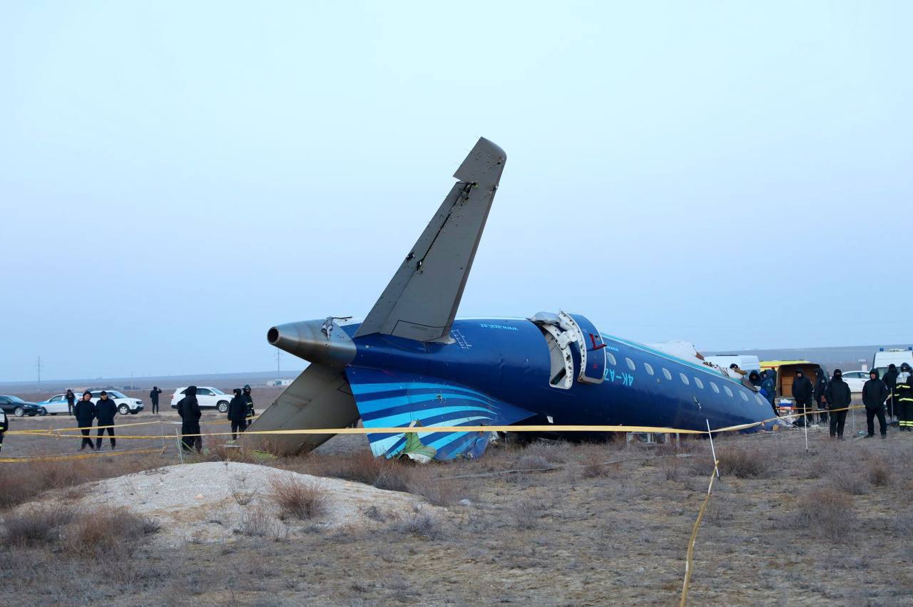Azerbaijan declares Day of Mourning over Embraer plane crash