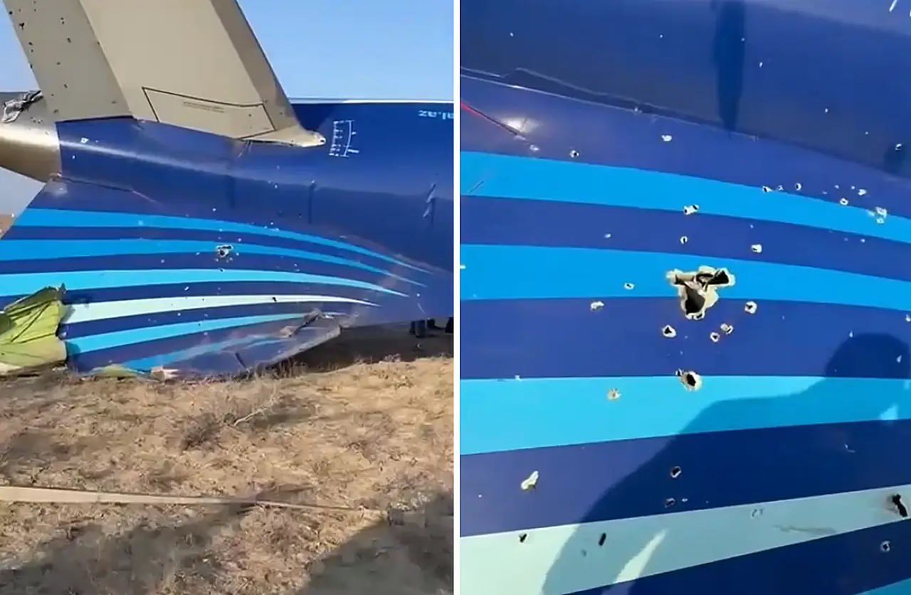 Russian missile could have caused AZAL plane crash