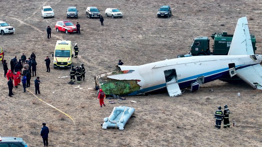 The Kremlin refuses to apologize to Azerbaijan for the plane crash and loss of life