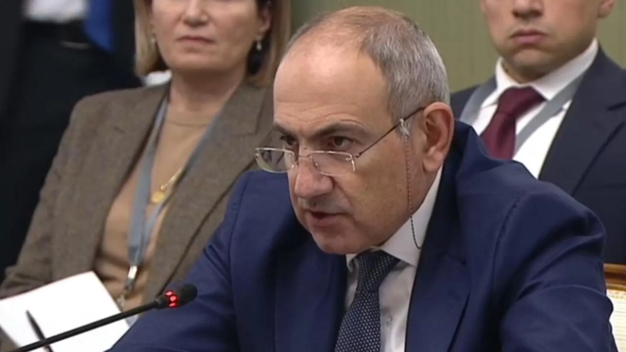 Armenian leader describes its foreign policy