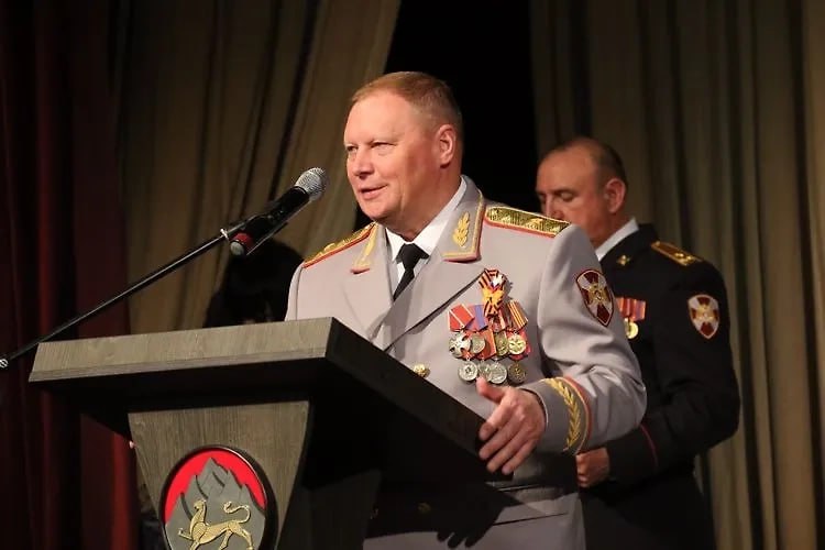 Начальника Росгвардии по Северной Осетии задержали за взятки