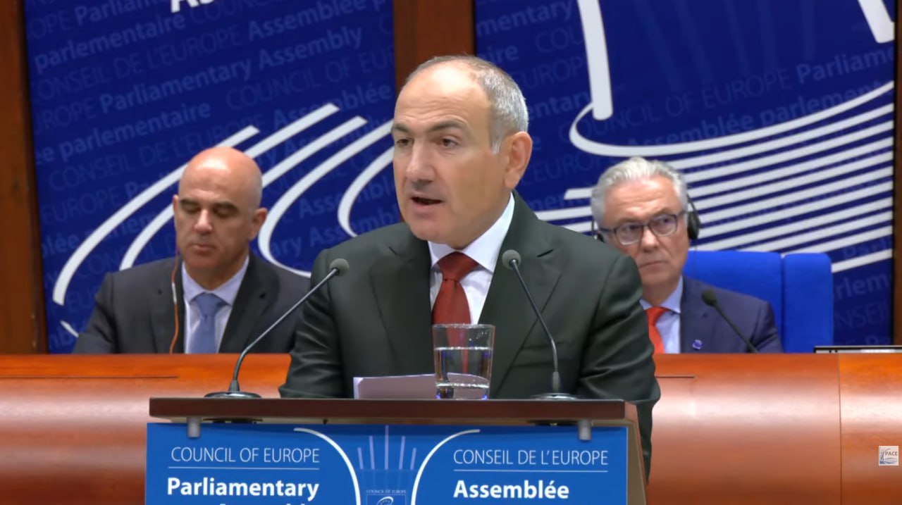 Pashinyan reiterated that there is no need to amend the Armenian Constitution