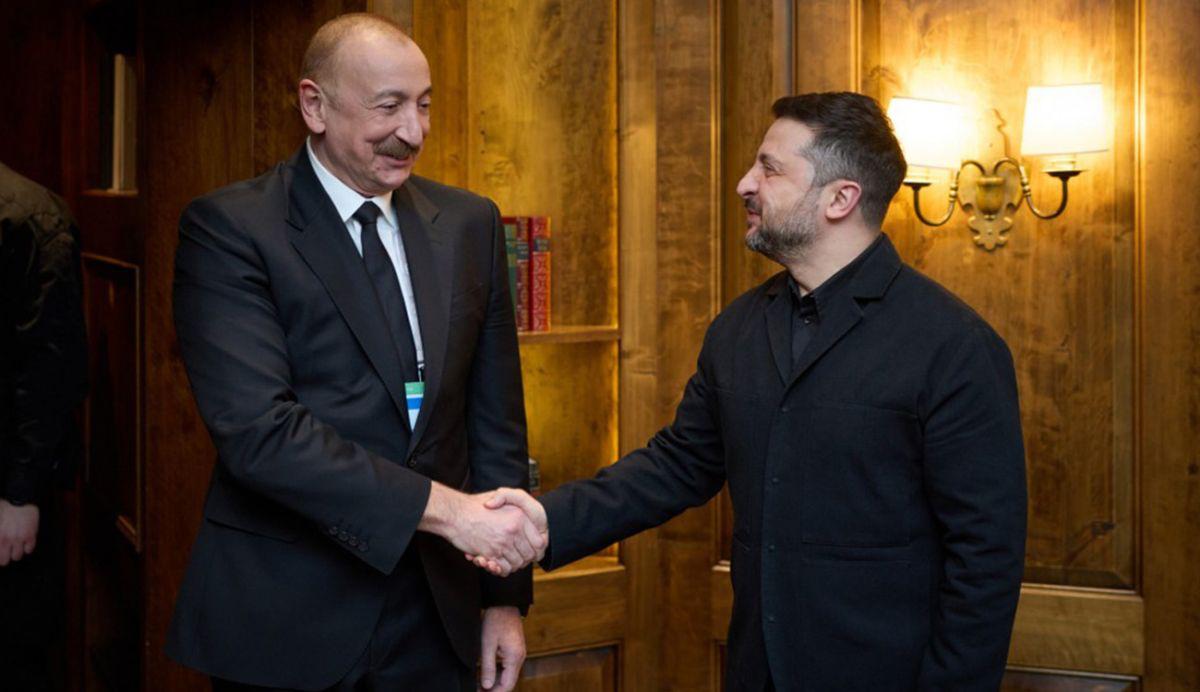 В Москве попытались опровергнуть слова президента Азербайджана о целенаправленных ударах по посольству в Киеве