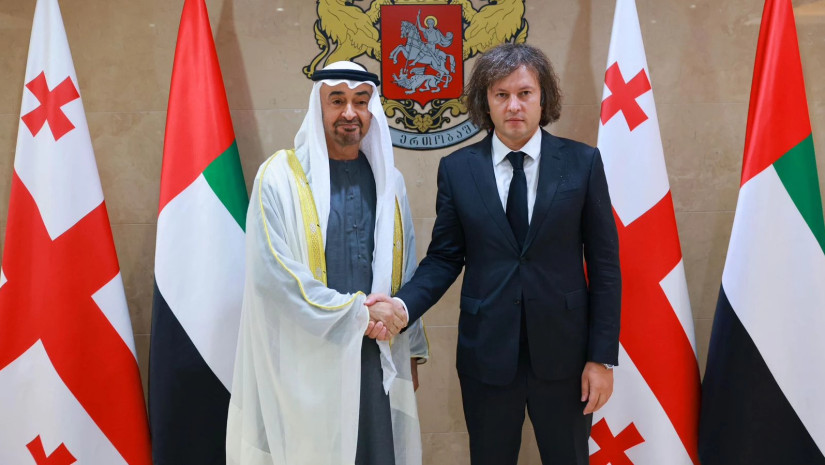 The UAE President visited Georgia and announced new investments