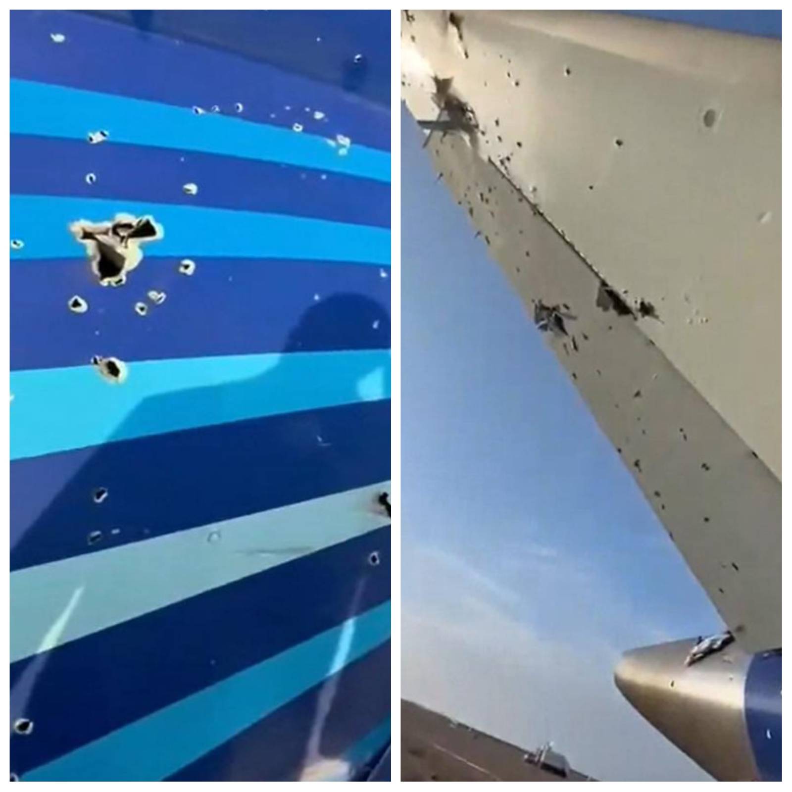 Embraer plane flying from Baku to Grozny may have been shot down