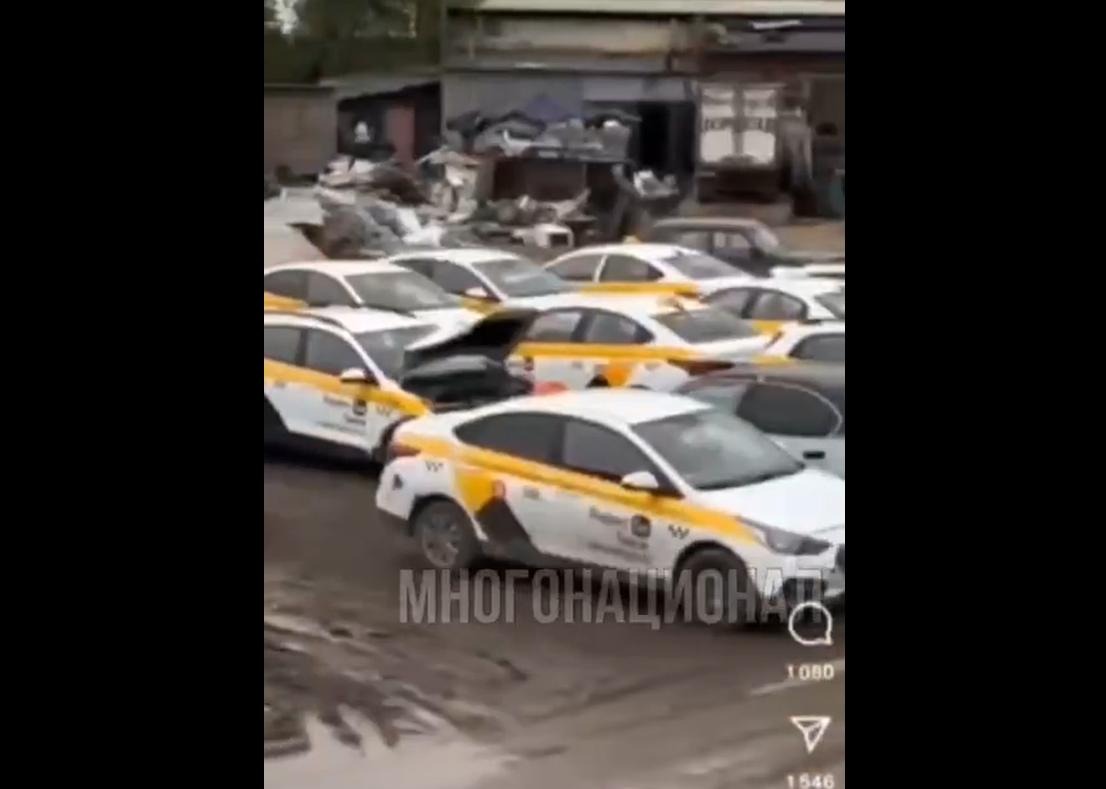 A Chechen businessman was arrested in Moscow for criticizing legislation regarding migrants.