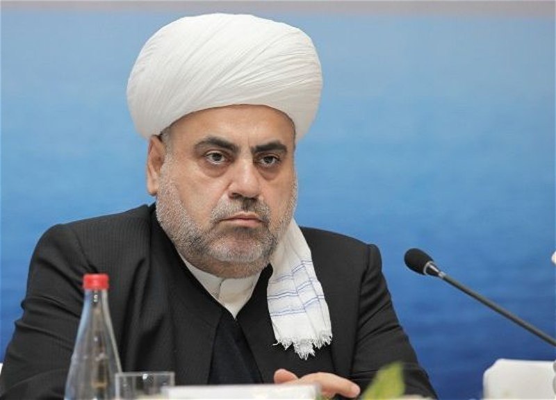The head of the Caucasus Muslim Board called for peace in the Middle East