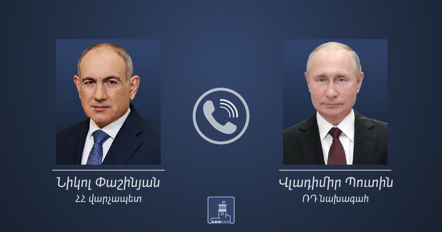 Pashinyan again criticized the Armenian Constitution for impeding a peace agreement with Azerbaijan