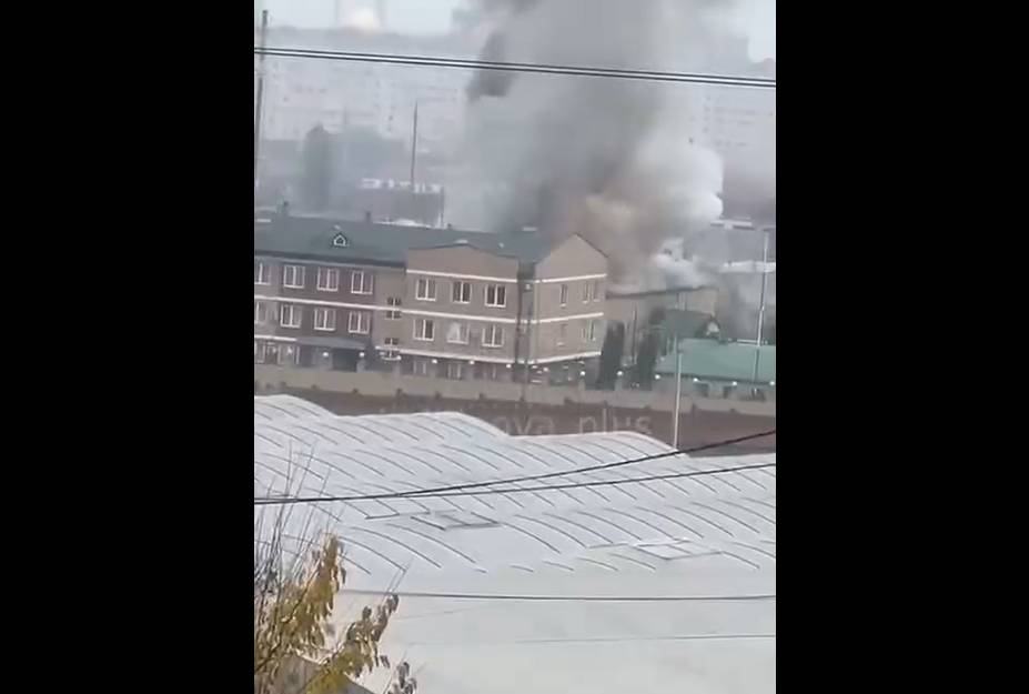 Украинские дроны атаковали военные объекты в Чечне после годичного перерыва 