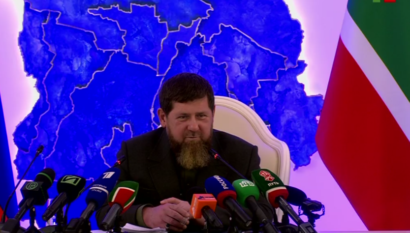 Kadyrov said he doesn't want to live to old age