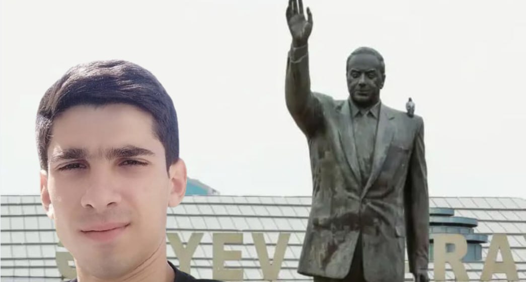 В азербайджанской тюрьме умер политзаключенный, написавший слово «Сталин» на памятнике Гейдару Алиеву