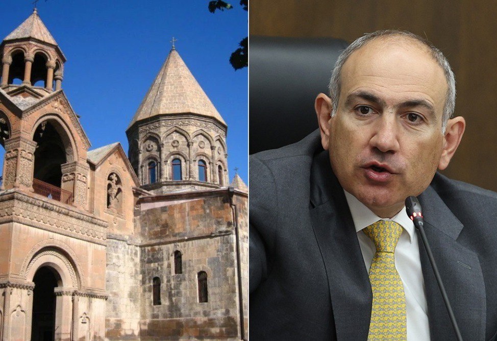 Pashinyan again criticized the Armenian Church leadership, accusing it of political activity