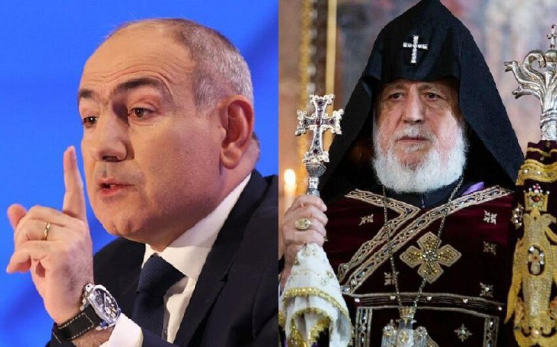 Signatures are being collected in Armenia to remove the Catholicos