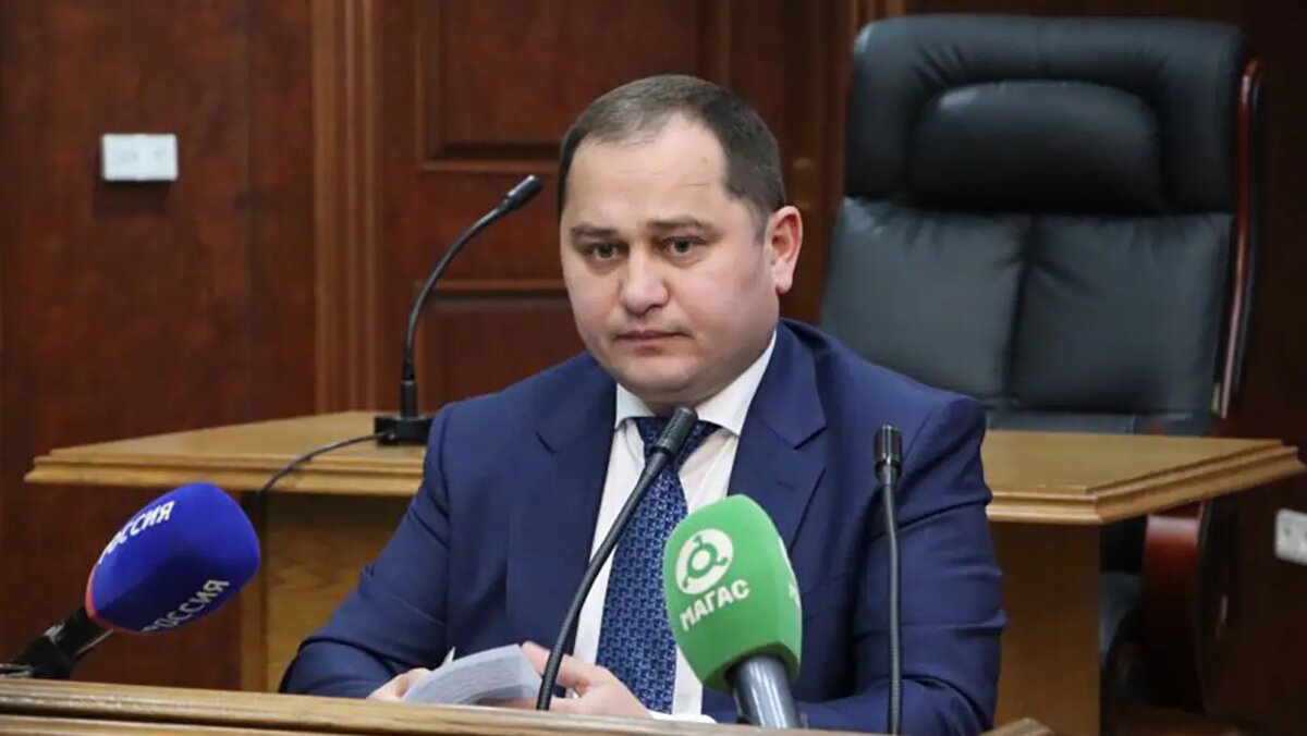 Authorities confiscated property worth 190 million rubles from the former head of the Federal Tax Service for Ingushetia