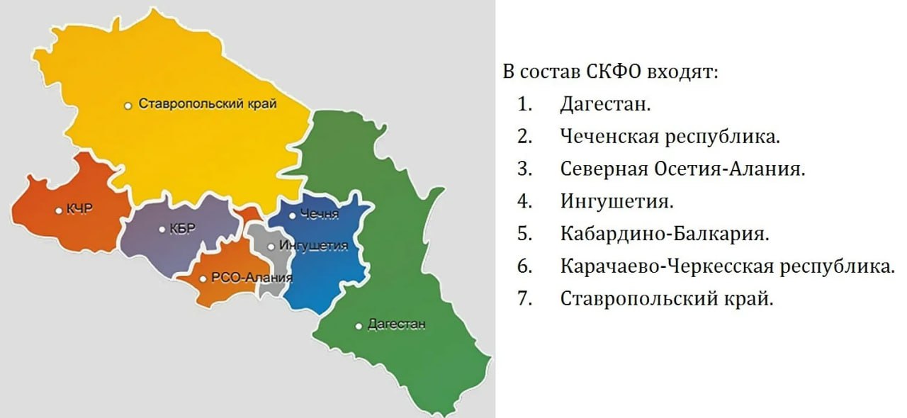 North Caucasus Federal District Subjects Rank Last in Socioeconomic Ranking of Russian Regions