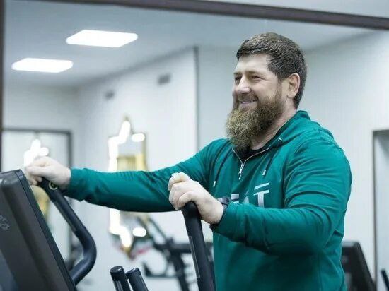 Ramzan Kadyrov Receives Award for Promoting Sports