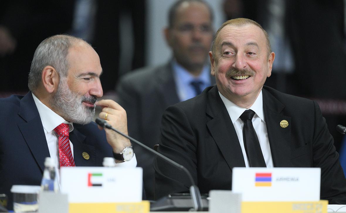 Пашинян надеется на активную торговлю между Арменией и Азербайджаном