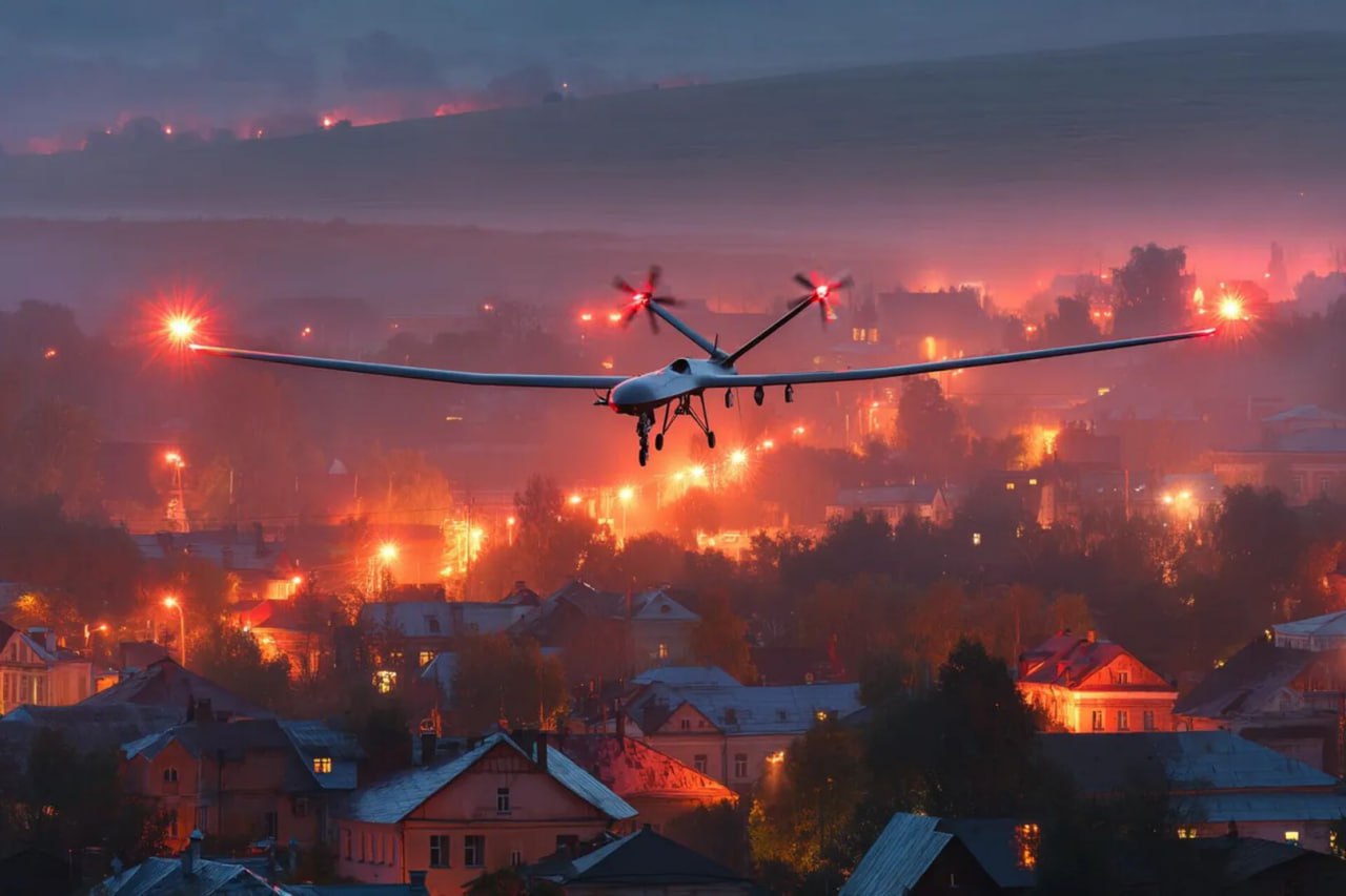 Ставрополье атаковали 19 беспилотников