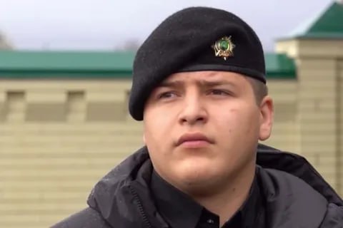 В аварии с участием Адама Кадырова обвинили сотрудника ДПС